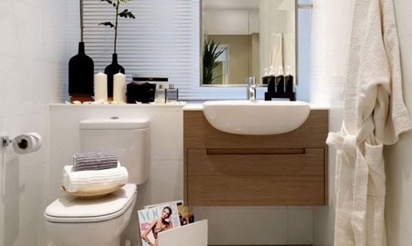 Mẫu thiết kế phòng tắm 4m2